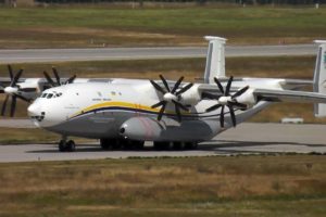Antonov aircraft