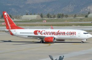 Boeing 737-800 of Corendon Airlines lost cabin pressure near Greece item-thumbnail